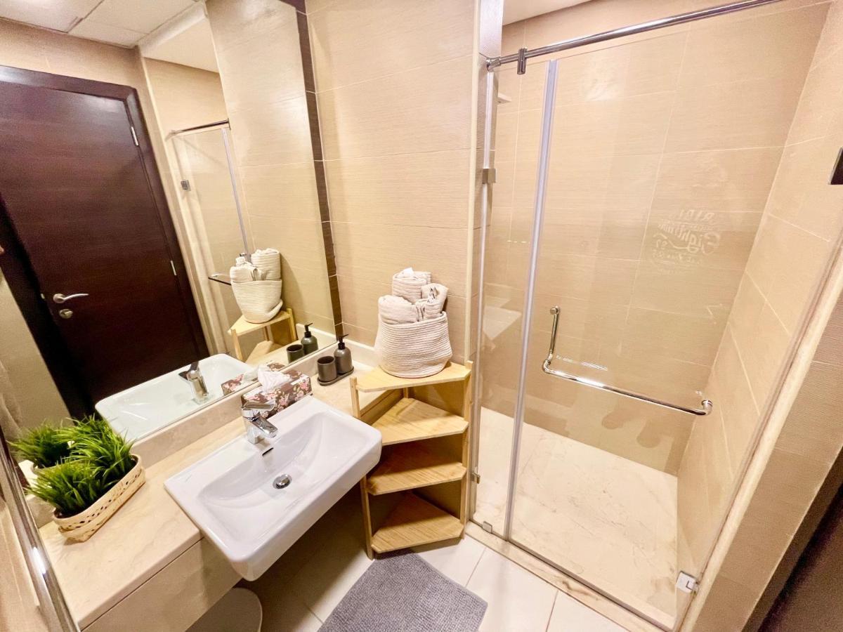 Super Elegant Studio Apartment-Sparkle Tower By Sweet Homes 迪拜 外观 照片